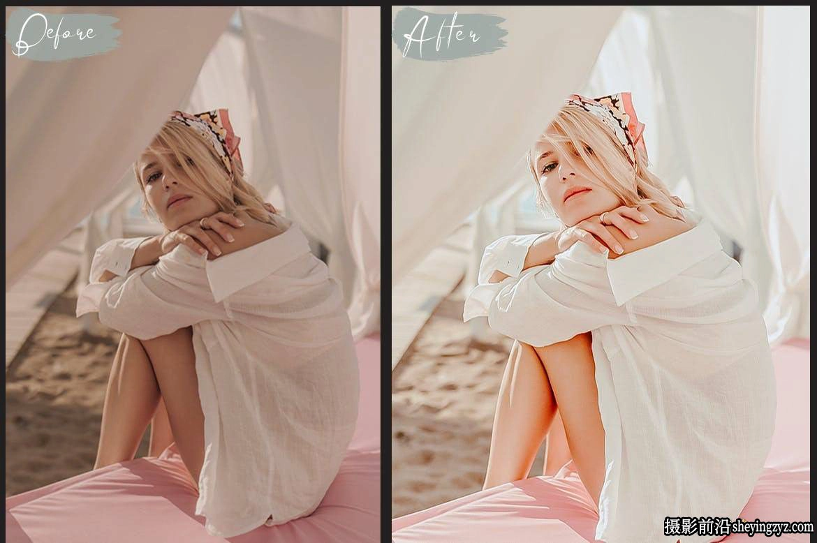 夏季清新通透人像LR预设手机调色滤镜 Chill Lightroom Presets