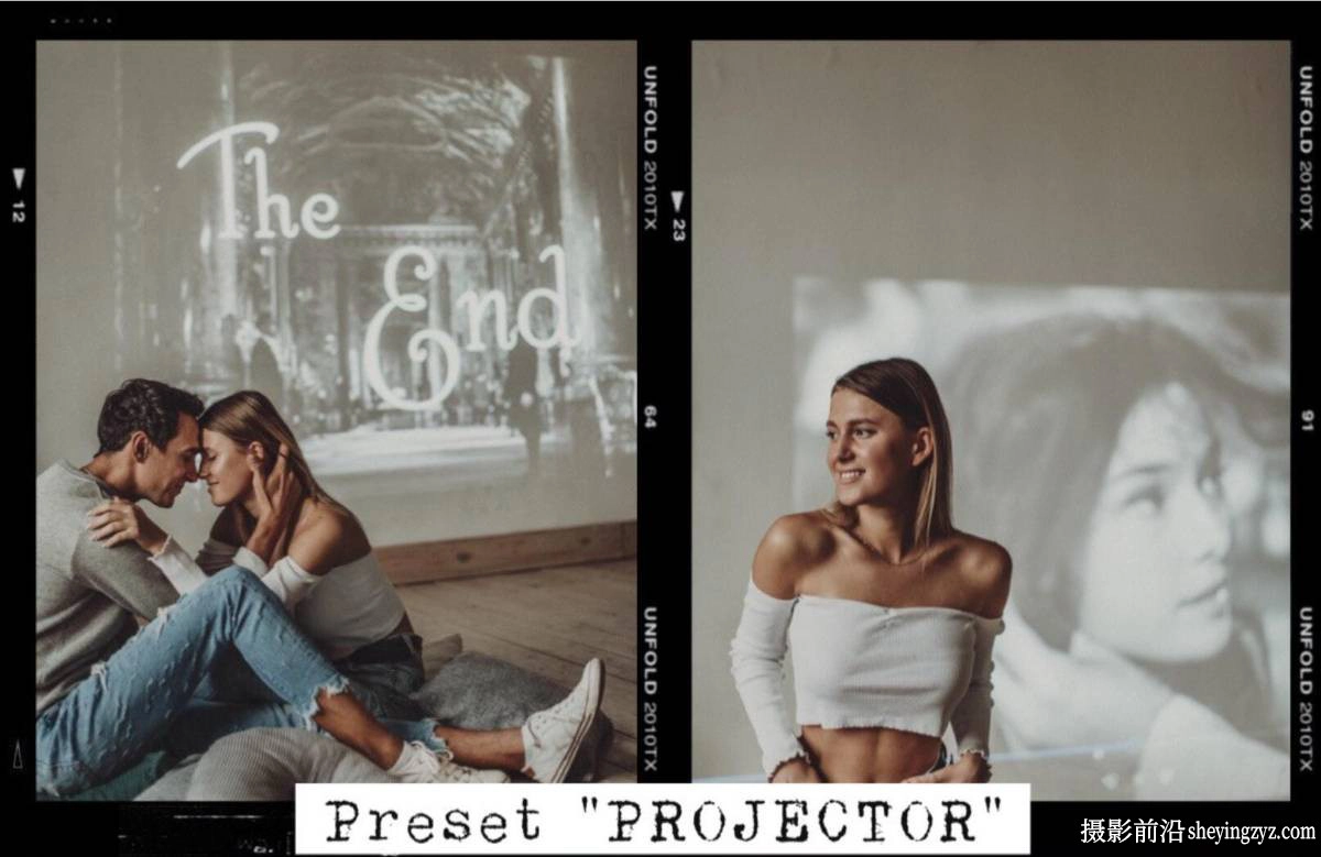 Mila Kameneva电影人像色彩LR预设Mila Kameneva PROJECTOR Preset