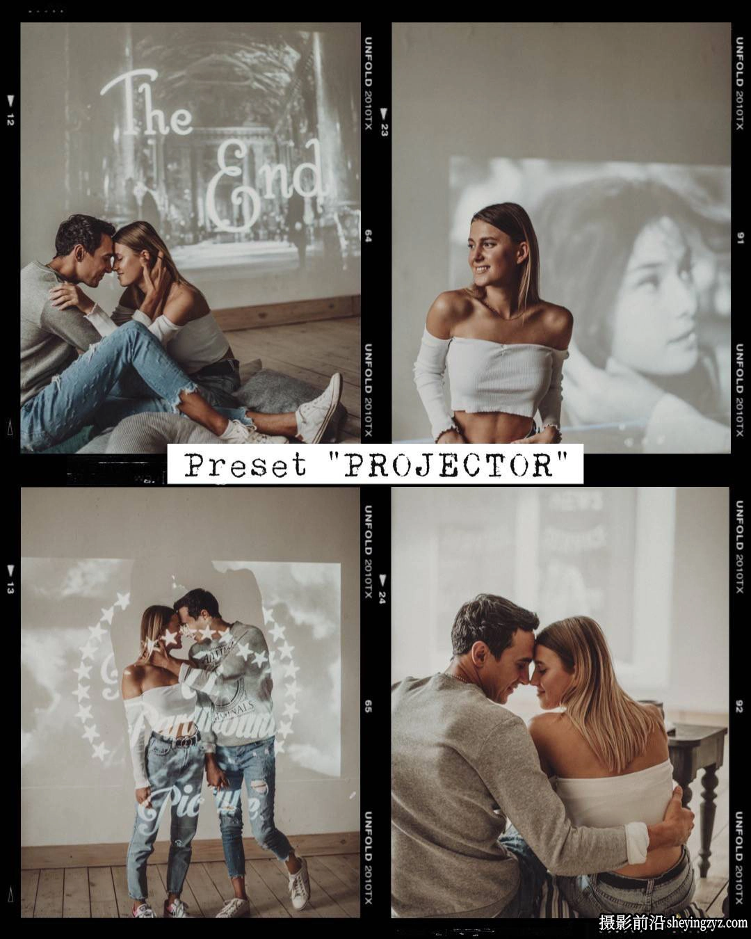 Mila Kameneva电影人像色彩LR预设Mila Kameneva PROJECTOR Preset