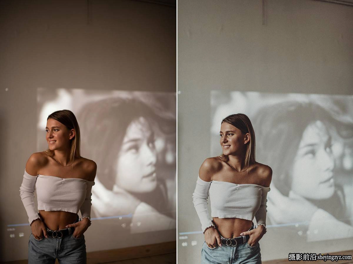 Mila Kameneva电影人像色彩LR预设Mila Kameneva PROJECTOR Preset
