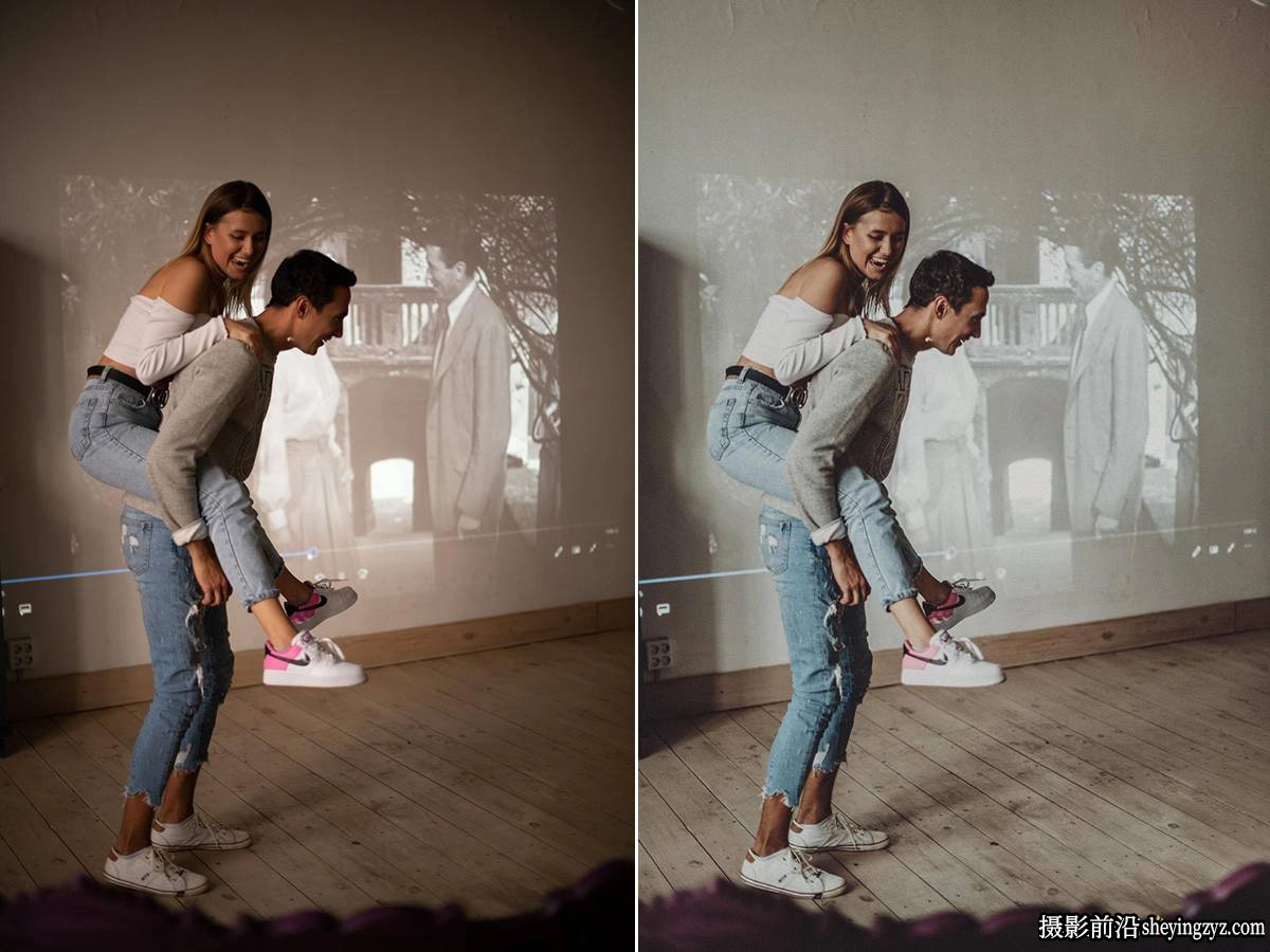 Mila Kameneva电影人像色彩LR预设Mila Kameneva PROJECTOR Preset