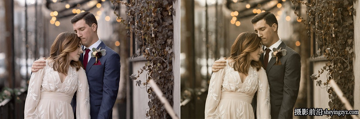 婚礼摄影师Vanessa Joy婚礼人像Capture One预设Vanessa Joy Presets