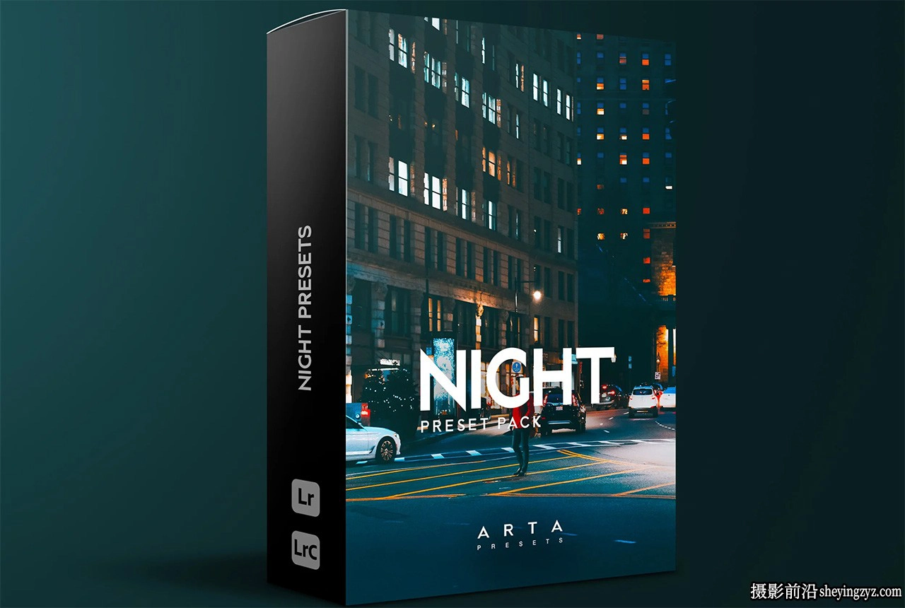 城市夜景街拍电影风光LR预设 ARTAPresets Night Lightroom Presets