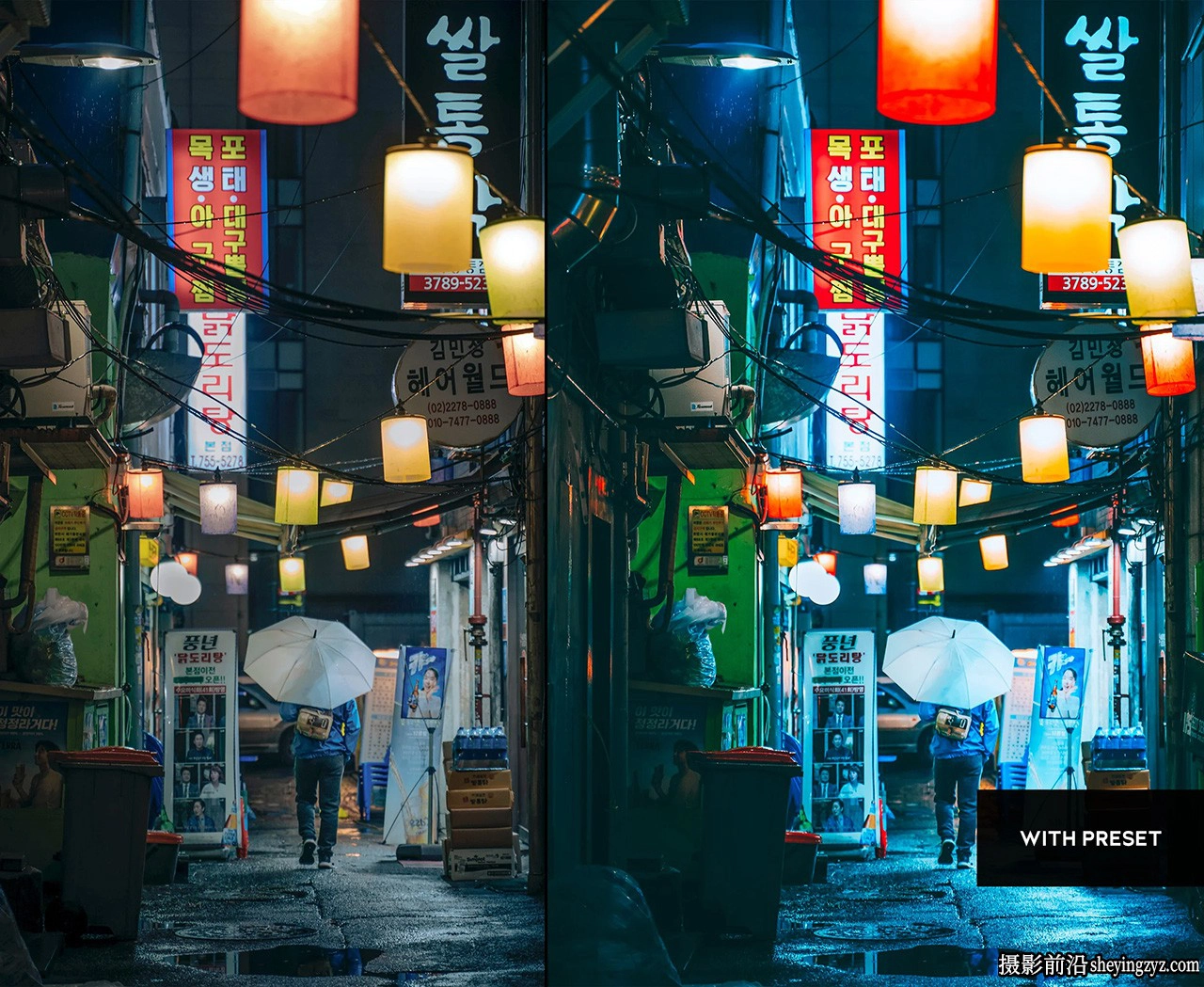 城市夜景街拍电影风光LR预设 ARTAPresets Night Lightroom Presets