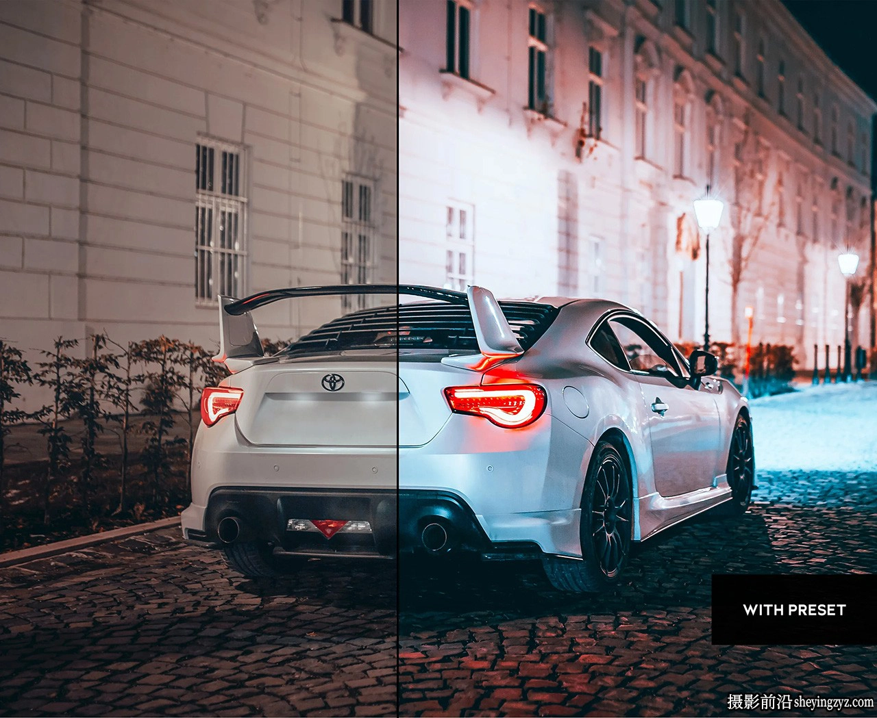 城市夜景街拍电影风光LR预设 ARTAPresets Night Lightroom Presets