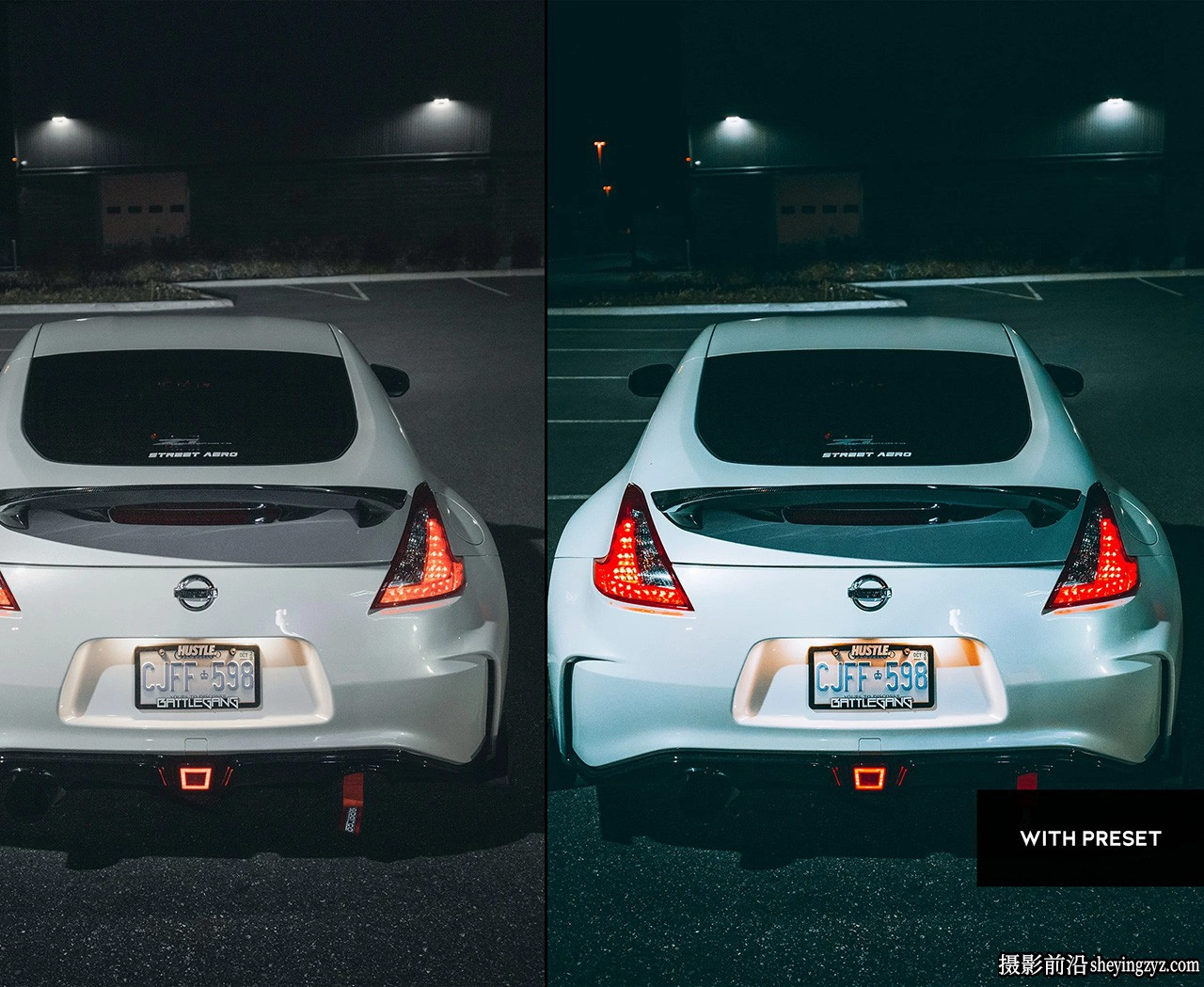 城市夜景街拍电影风光LR预设 ARTAPresets Night Lightroom Presets