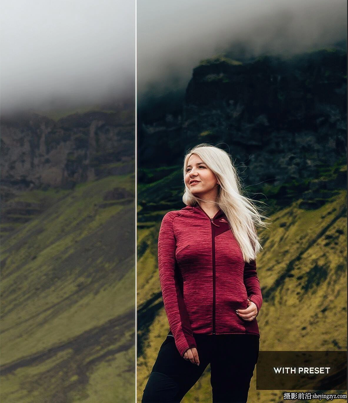 冰岛旅拍电影风光LR预设 ARTA Presets Iceland Lightroom Presets