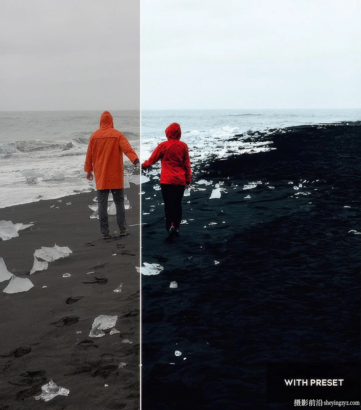 冰岛旅拍电影风光LR预设 ARTA Presets Iceland Lightroom Presets