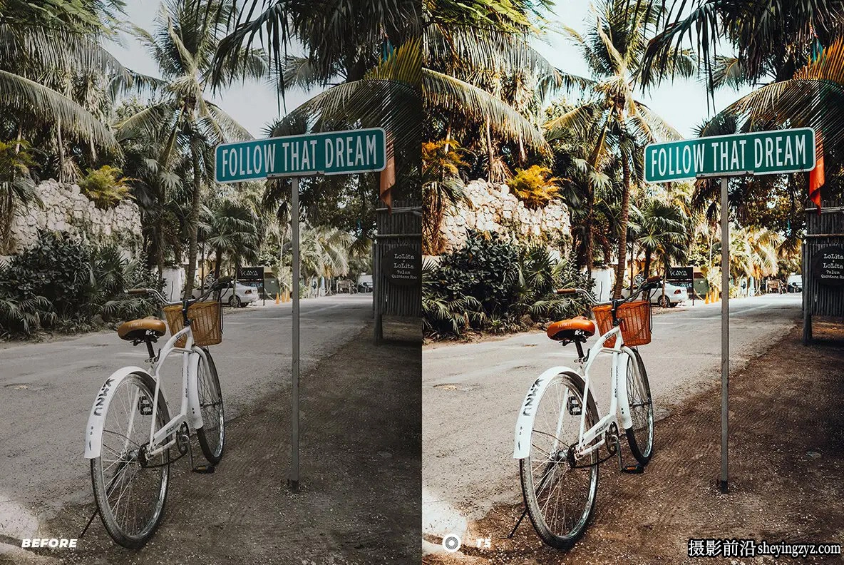 VSCO电影胶片LR预设手机调色滤镜 Lightroom Presets VSCO Travel