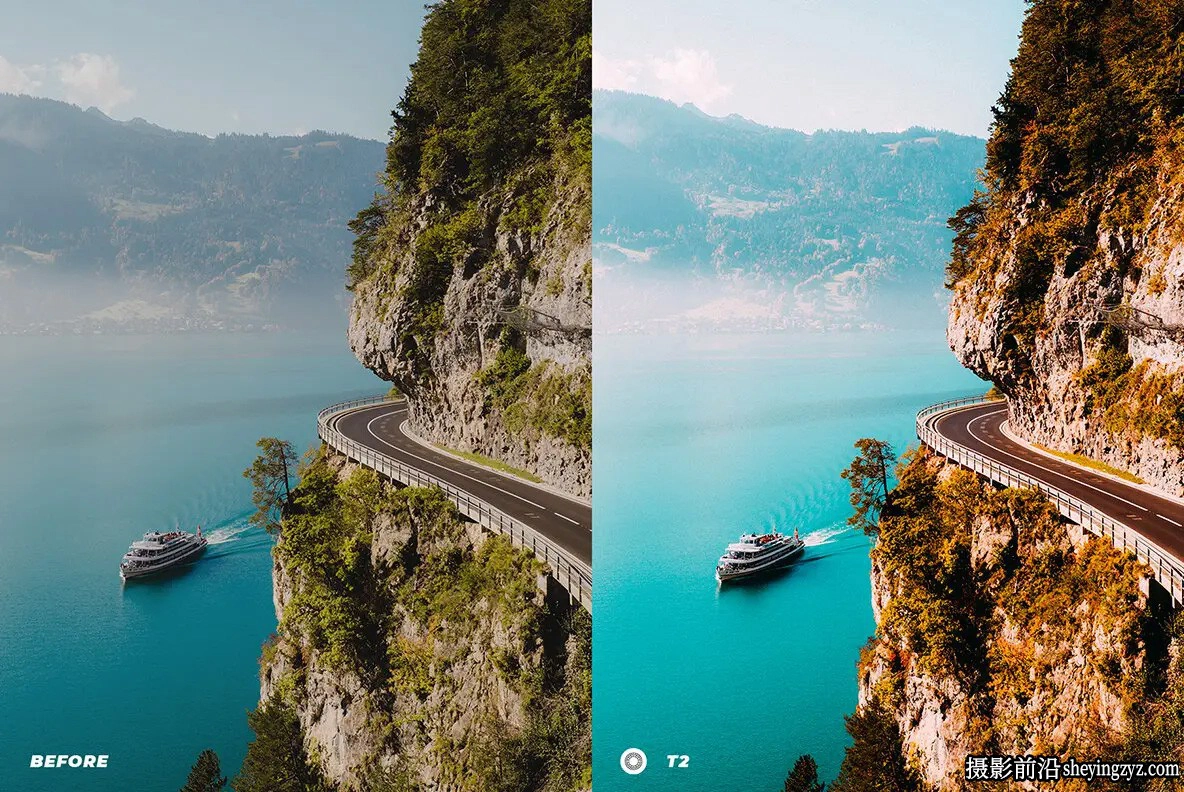 VSCO电影胶片LR预设手机调色滤镜 Lightroom Presets VSCO Travel