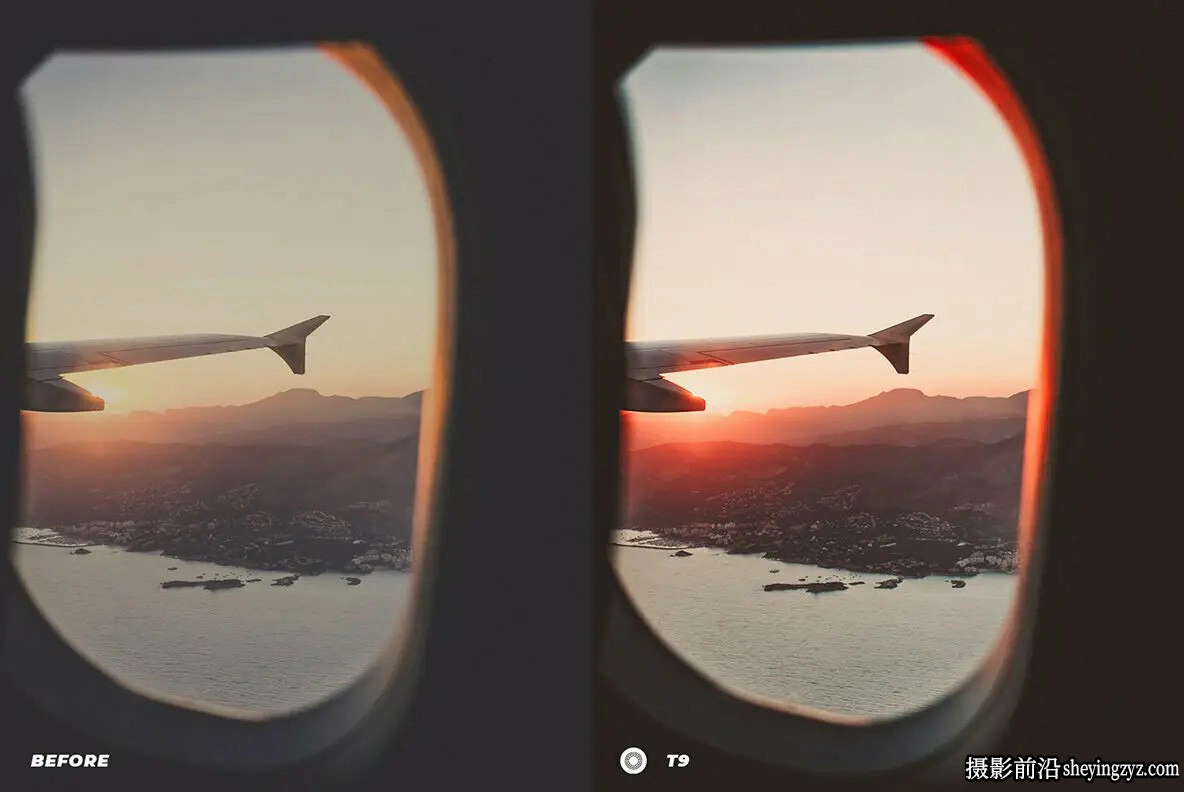 VSCO电影胶片LR预设手机调色滤镜 Lightroom Presets VSCO Travel