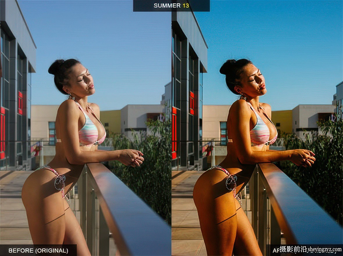 夏季VSCO胶片人像LR预设 Summer Vibes Lightroom Presets + VSCO