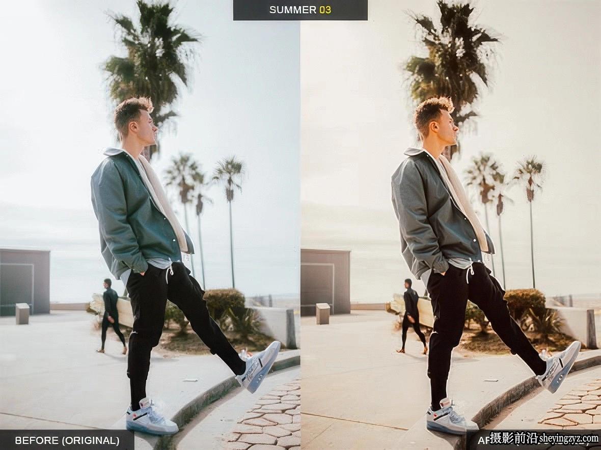 夏季VSCO胶片人像LR预设 Summer Vibes Lightroom Presets + VSCO