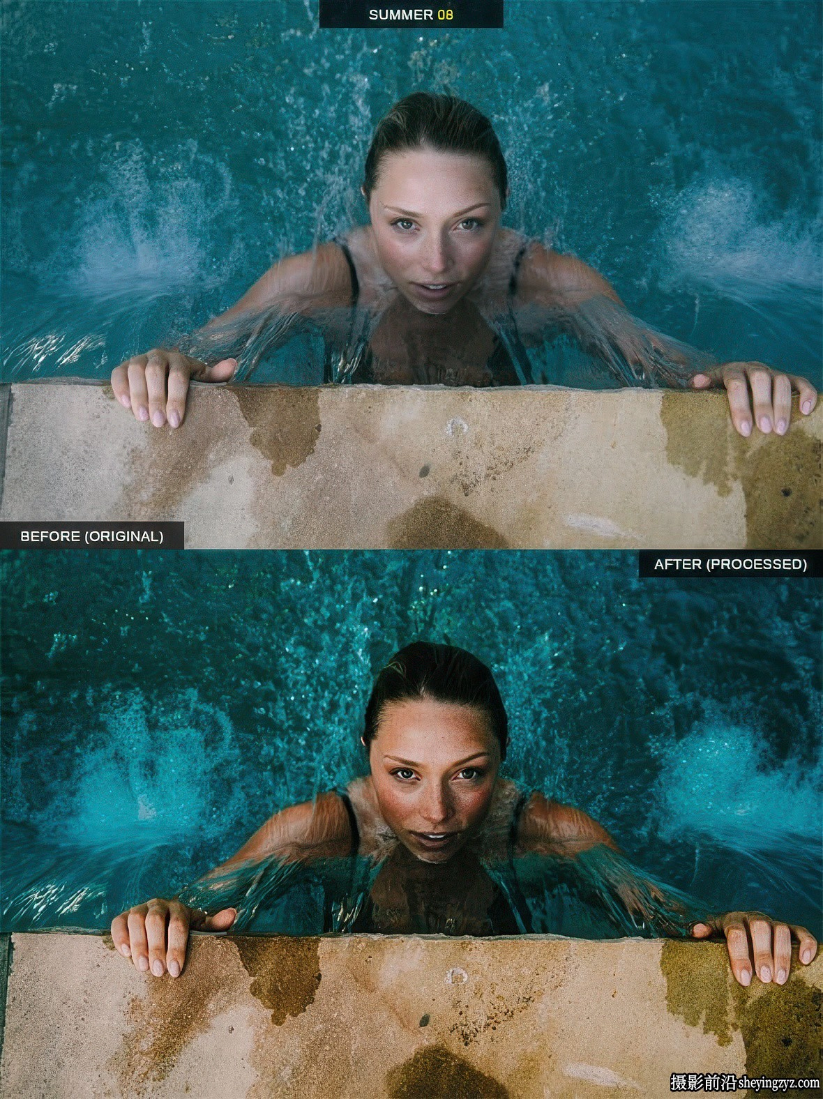 夏季VSCO胶片人像LR预设 Summer Vibes Lightroom Presets + VSCO