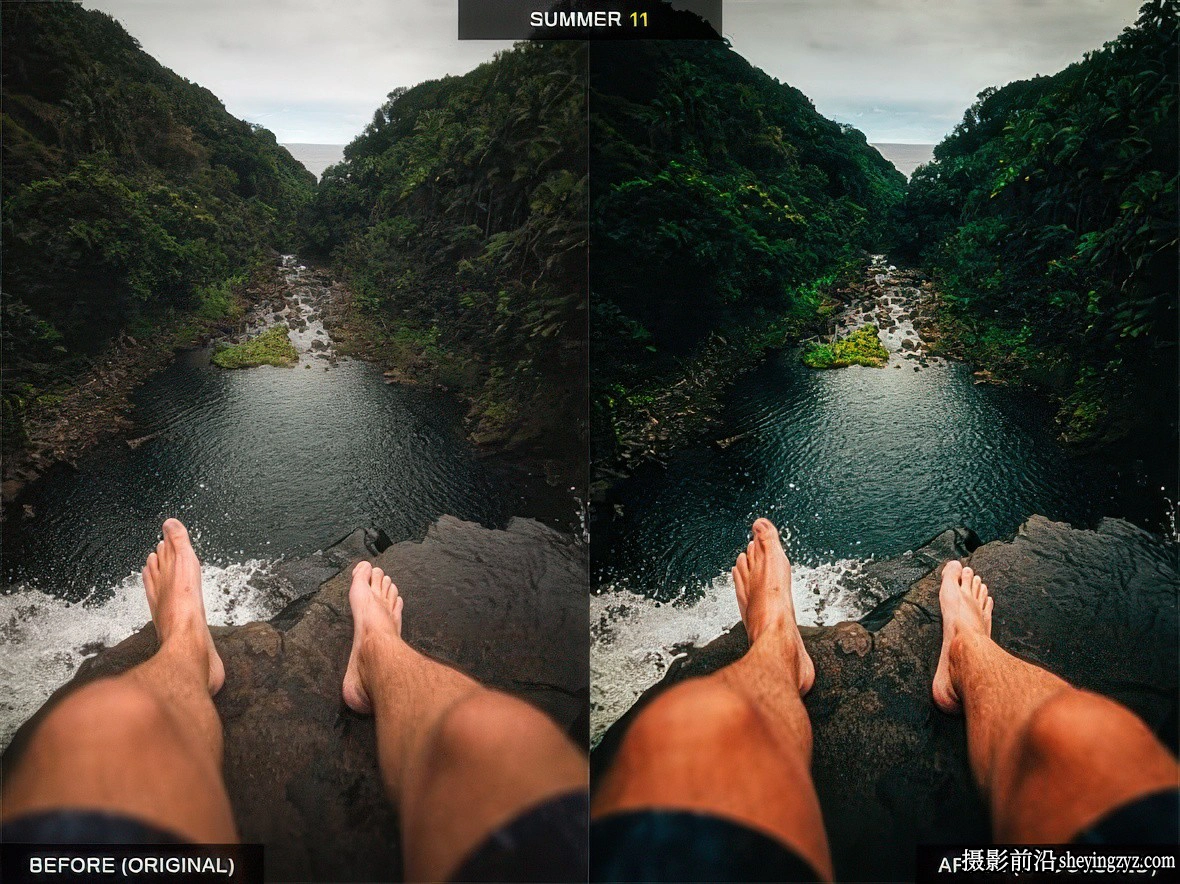 夏季VSCO胶片人像LR预设 Summer Vibes Lightroom Presets + VSCO