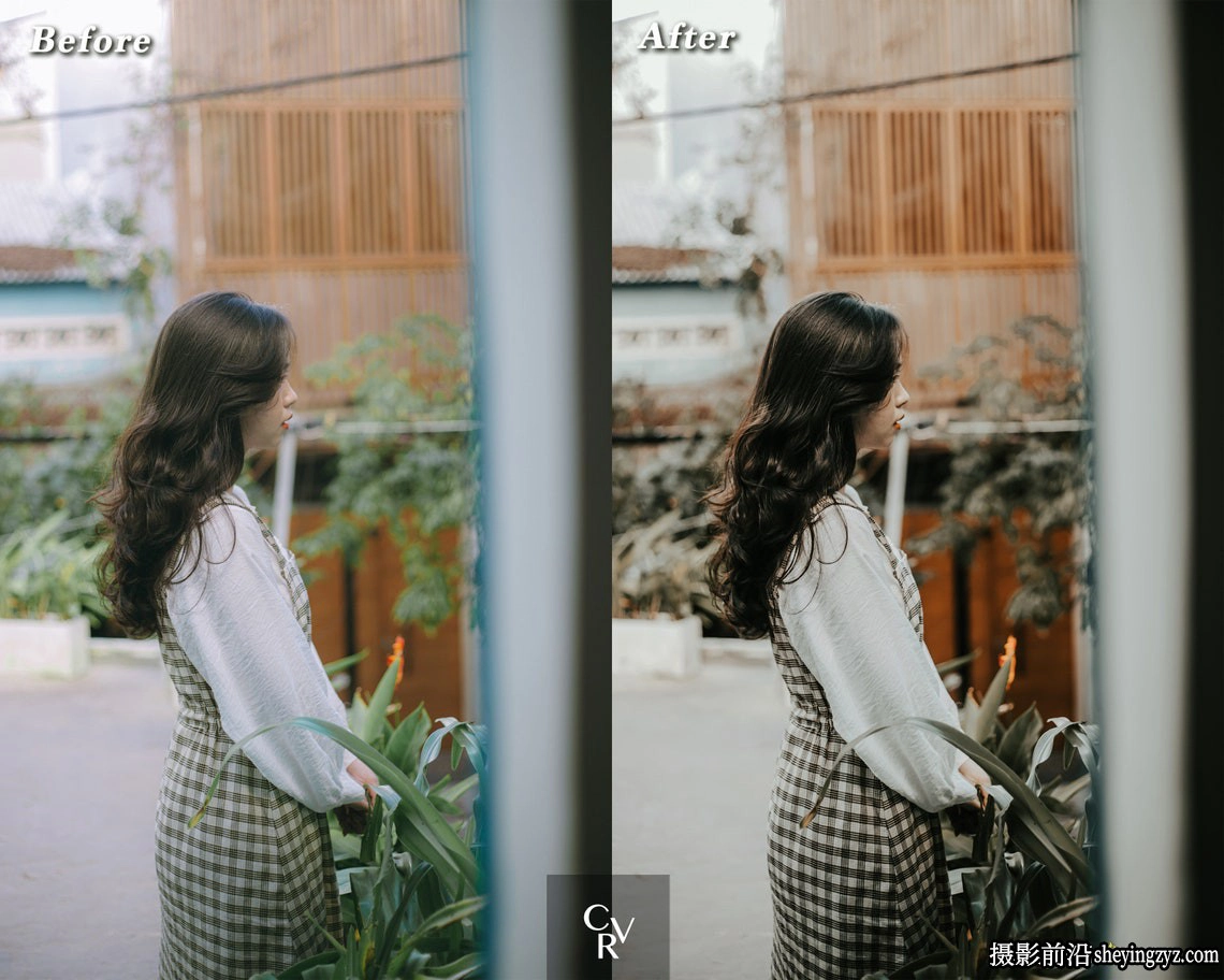 黑暗电影情绪人像LR预设手机调色滤镜 Dark Moody Lightroom Presets
