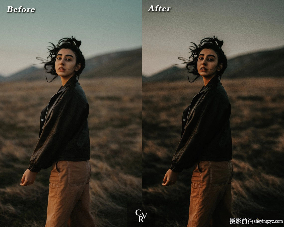 黑暗电影情绪人像LR预设手机调色滤镜 Dark Moody Lightroom Presets