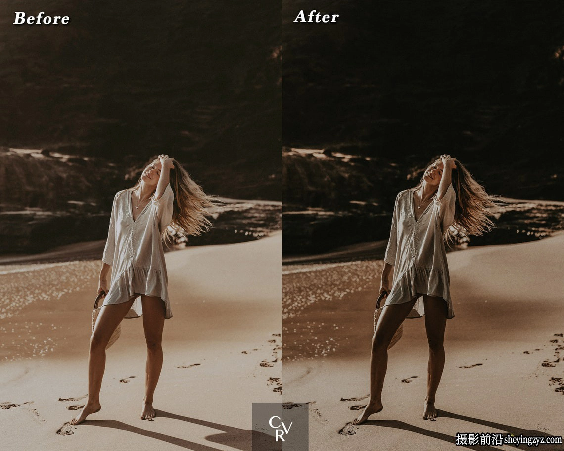 黑暗电影情绪人像LR预设手机调色滤镜 Dark Moody Lightroom Presets