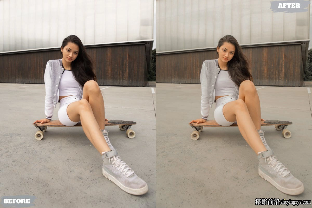 免费城市街拍人像Lightroom预设 Urban Potrait Lightroom Presets