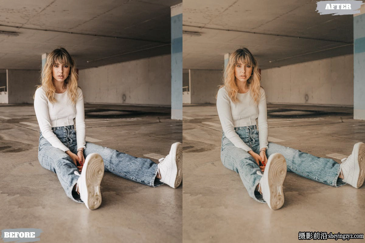 免费城市街拍人像Lightroom预设 Urban Potrait Lightroom Presets