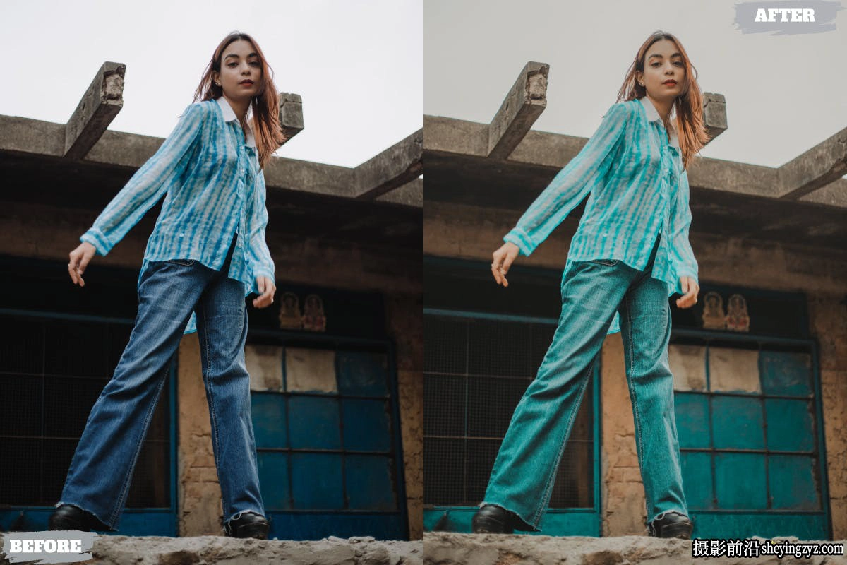 免费城市街拍人像Lightroom预设 Urban Potrait Lightroom Presets