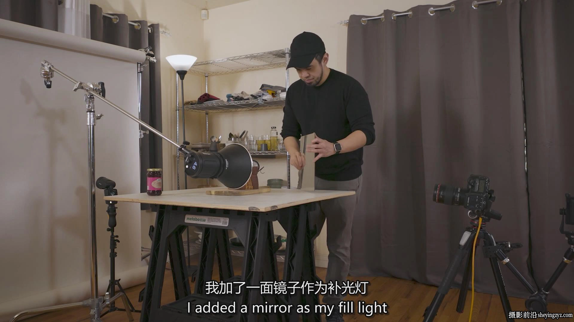 FigandLight -产品摄影布光之6-构建照明设置教程-中英字幕