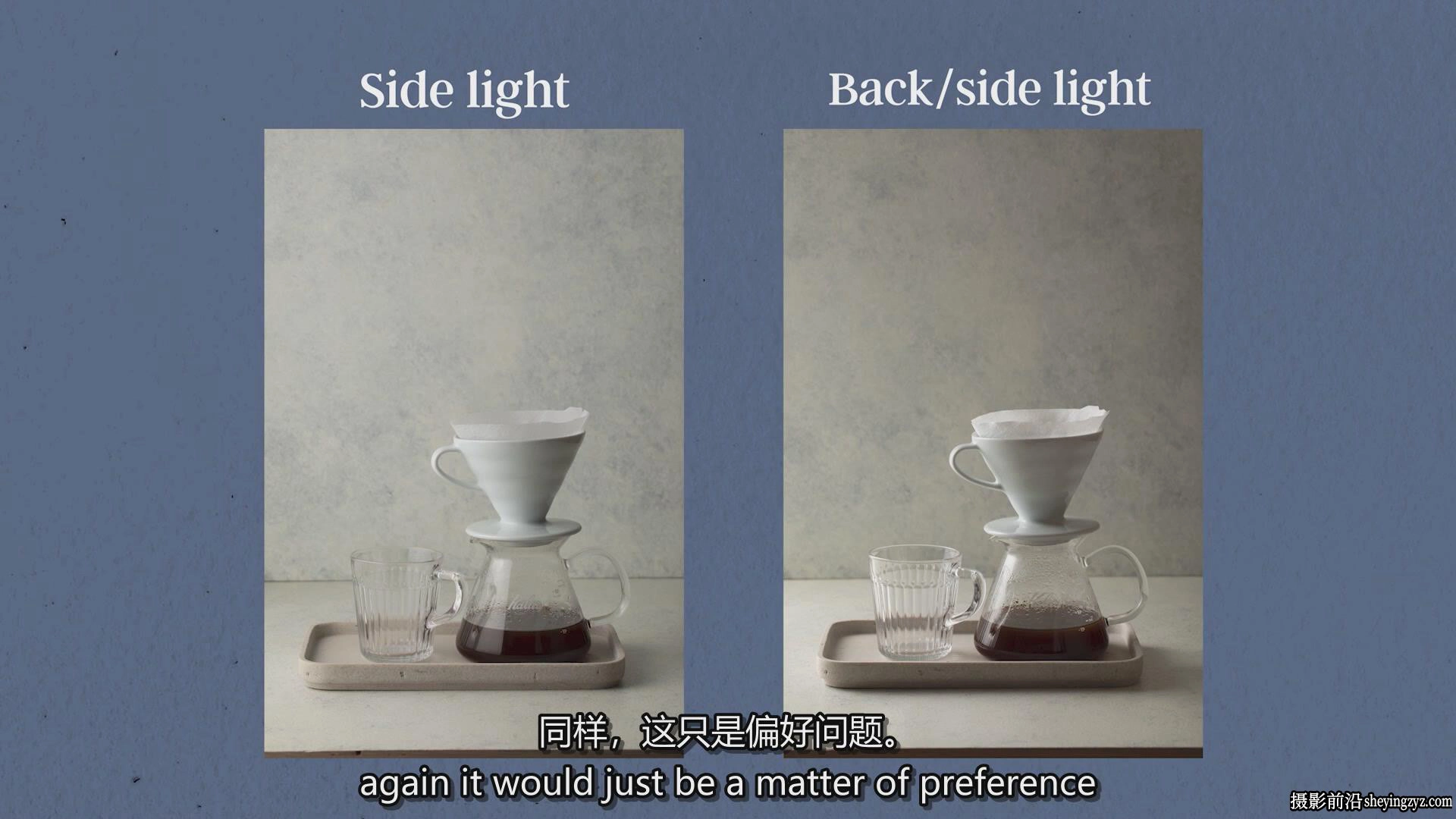 FigandLight -产品摄影布光之6-构建照明设置教程-中英字幕