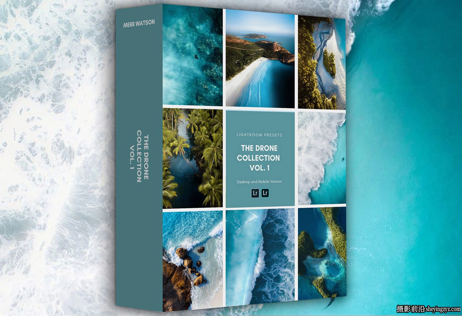 无人机航空摄影后期调色Lightroom预设 The Drone Collection Vol.1