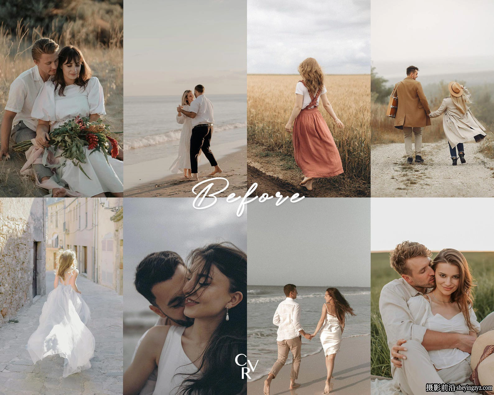 15种自然光电影人像LR预设 Natural Light Glow Lightroom Preset