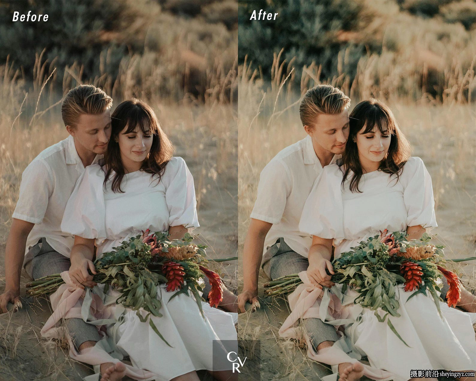 15种自然光电影人像LR预设 Natural Light Glow Lightroom Preset