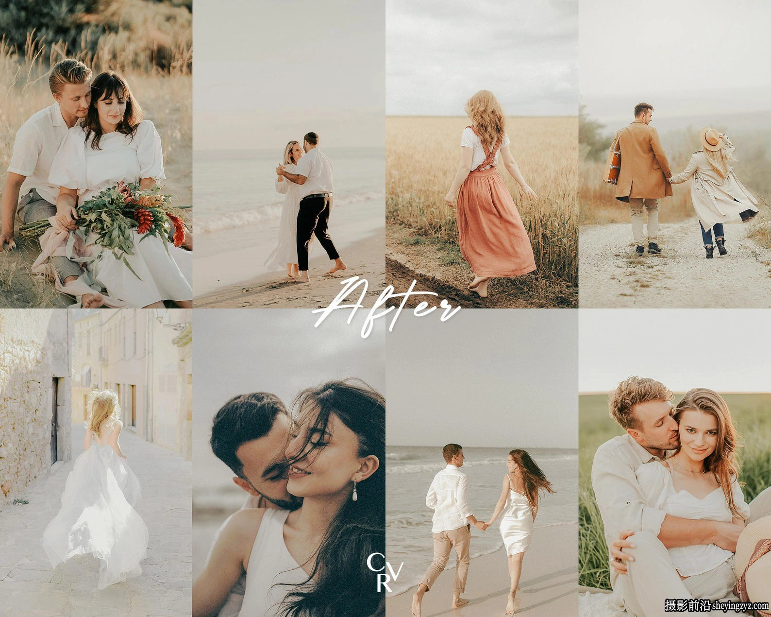 15种自然光电影人像LR预设 Natural Light Glow Lightroom Preset