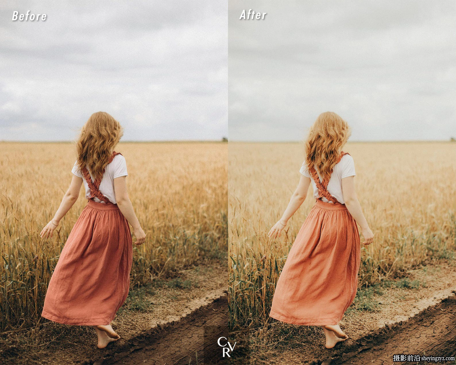15种自然光电影人像LR预设 Natural Light Glow Lightroom Preset