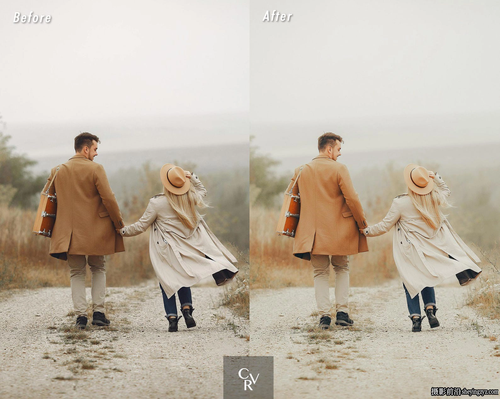 15种自然光电影人像LR预设 Natural Light Glow Lightroom Preset
