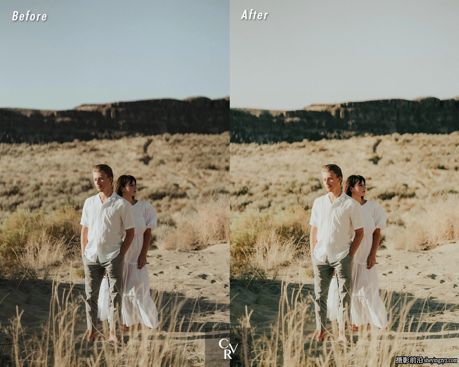 15种自然光电影人像LR预设 Natural Light Glow Lightroom Preset