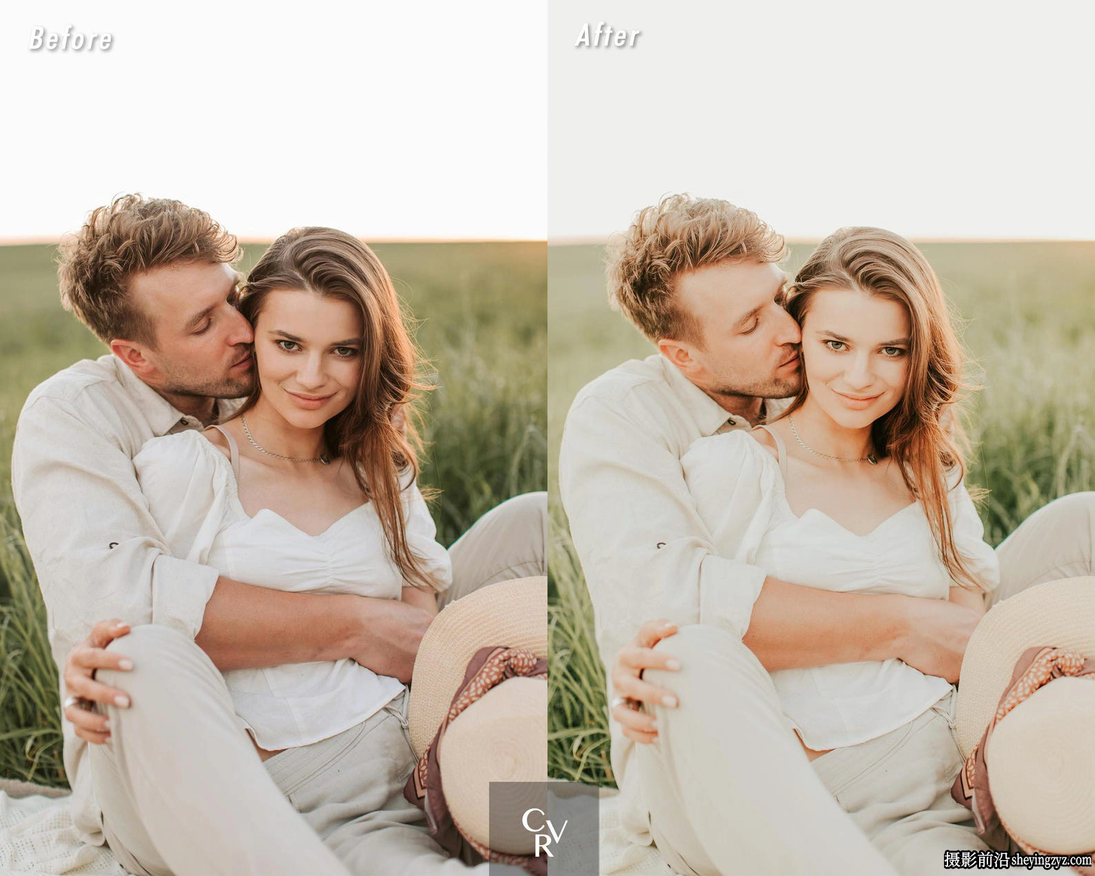 15种自然光电影人像LR预设 Natural Light Glow Lightroom Preset