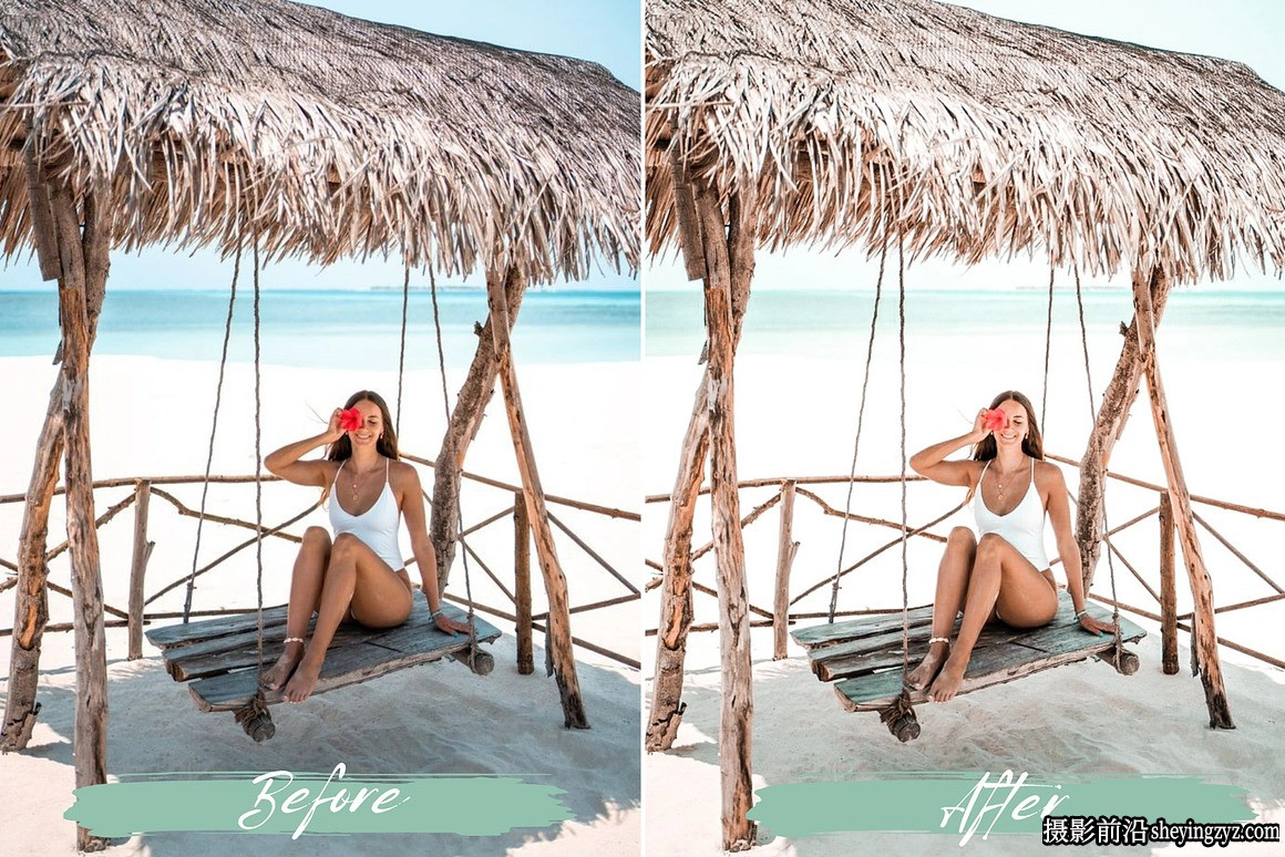 夏季旅行风光胶片LR预设手机滤镜 Ibiza Summer Lightroom Presets