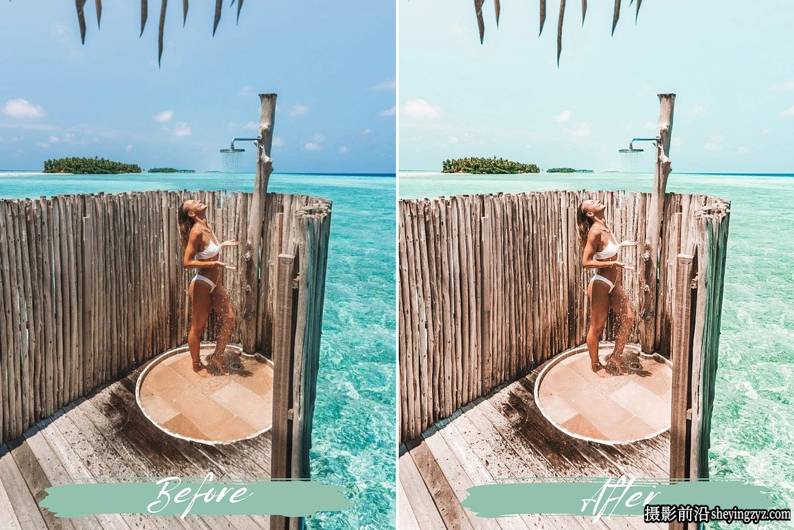 夏季旅行风光胶片LR预设手机滤镜 Ibiza Summer Lightroom Presets