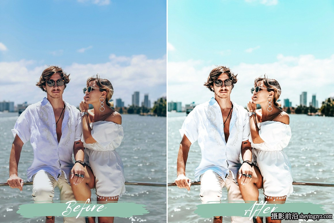 夏季旅行风光胶片LR预设手机滤镜 Ibiza Summer Lightroom Presets