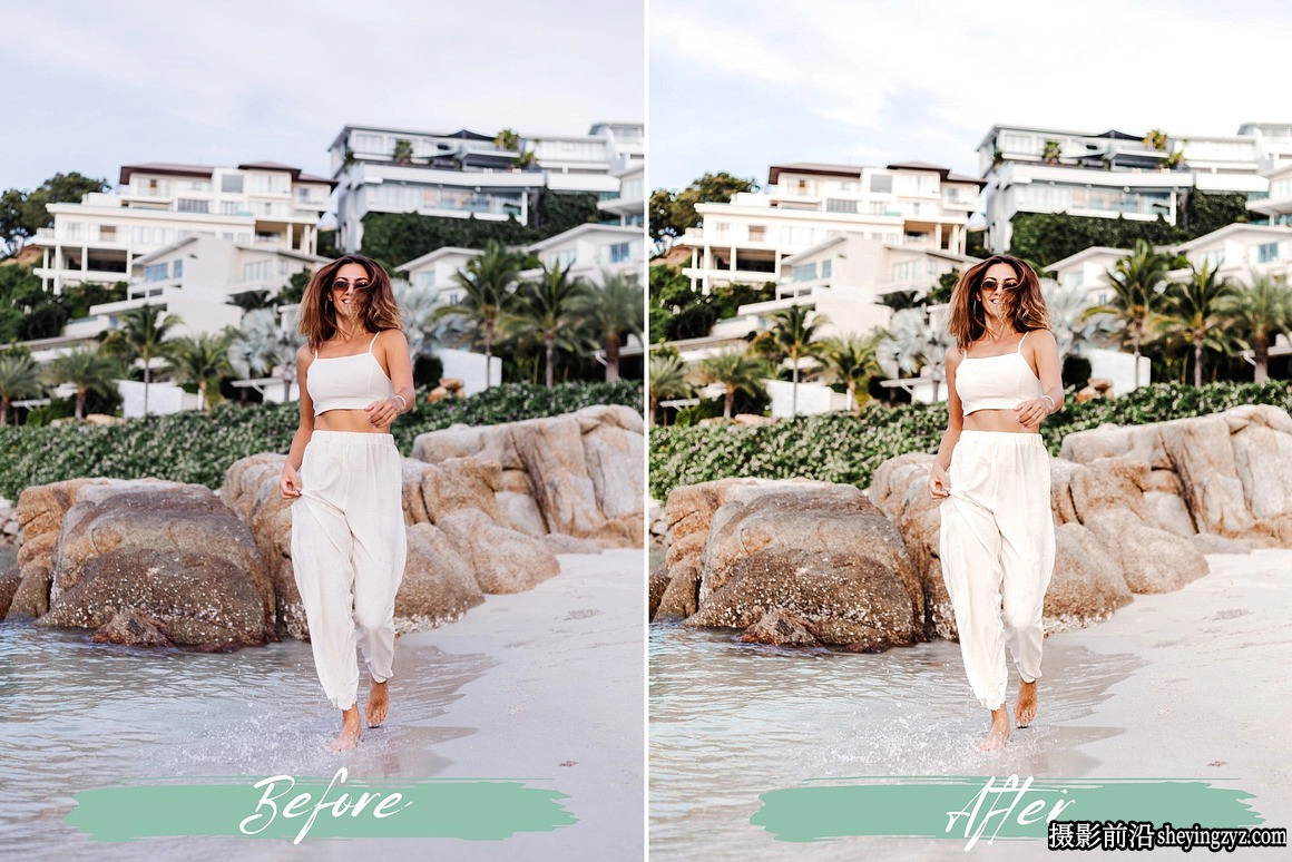 夏季旅行风光胶片LR预设手机滤镜 Ibiza Summer Lightroom Presets