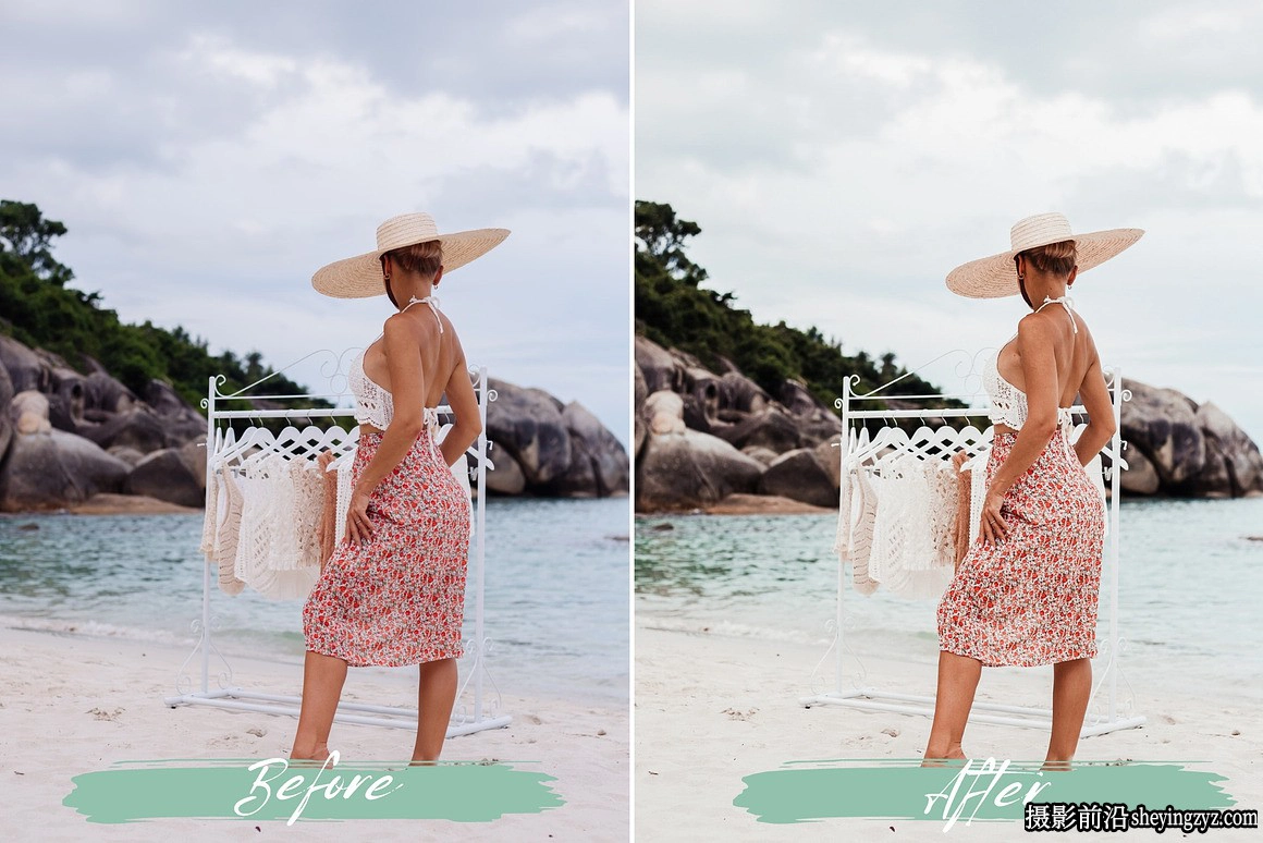 夏季旅行风光胶片LR预设手机滤镜 Ibiza Summer Lightroom Presets