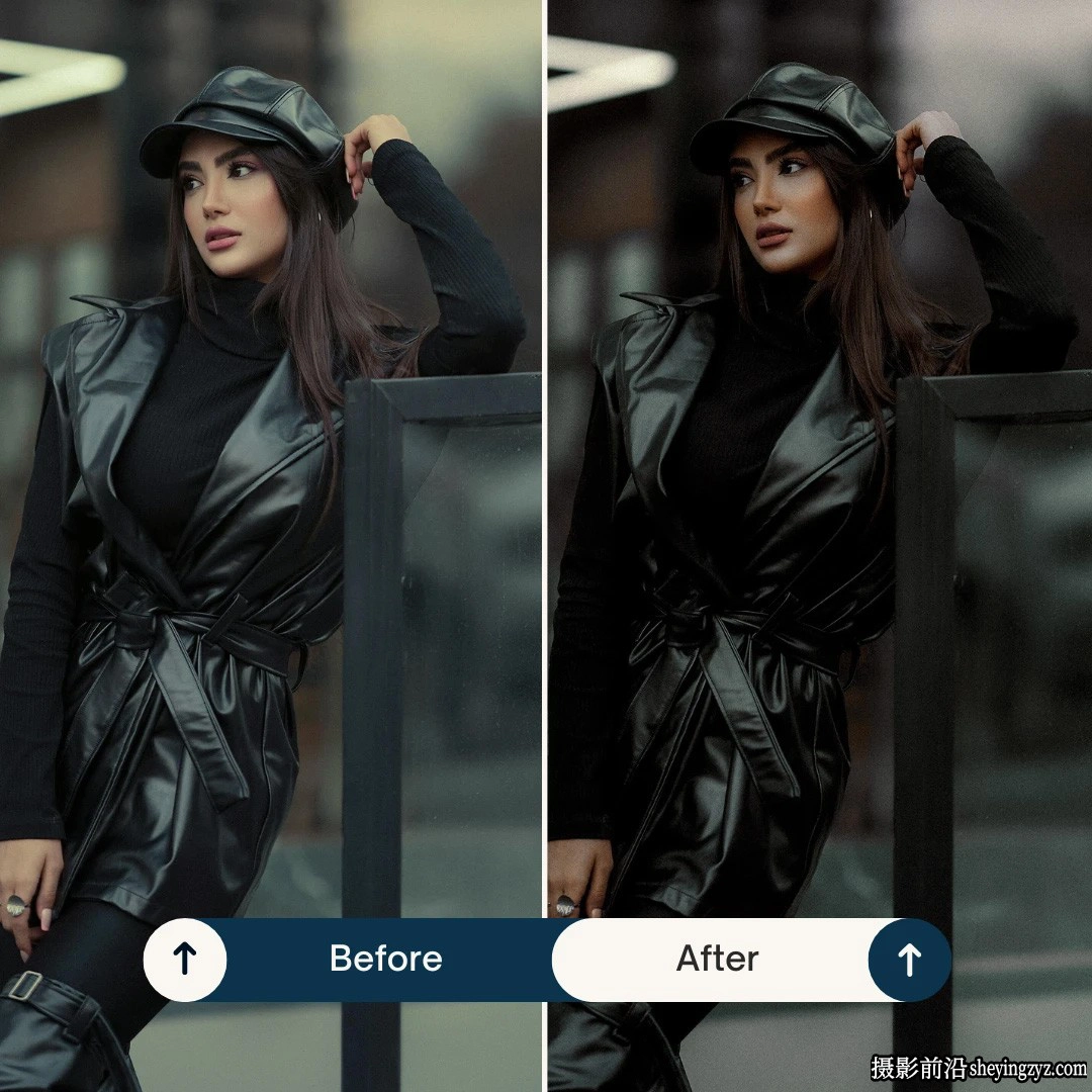电影人像LR预设LUT调色预设Cinematic Lightroom Presets &amp; Luts