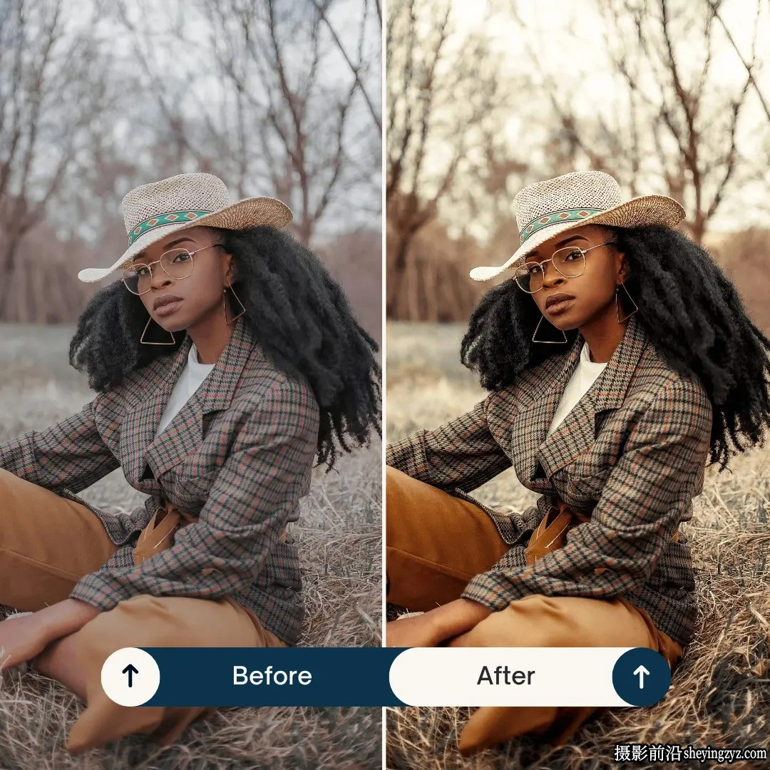 电影人像LR预设LUT调色预设Cinematic Lightroom Presets &amp; Luts