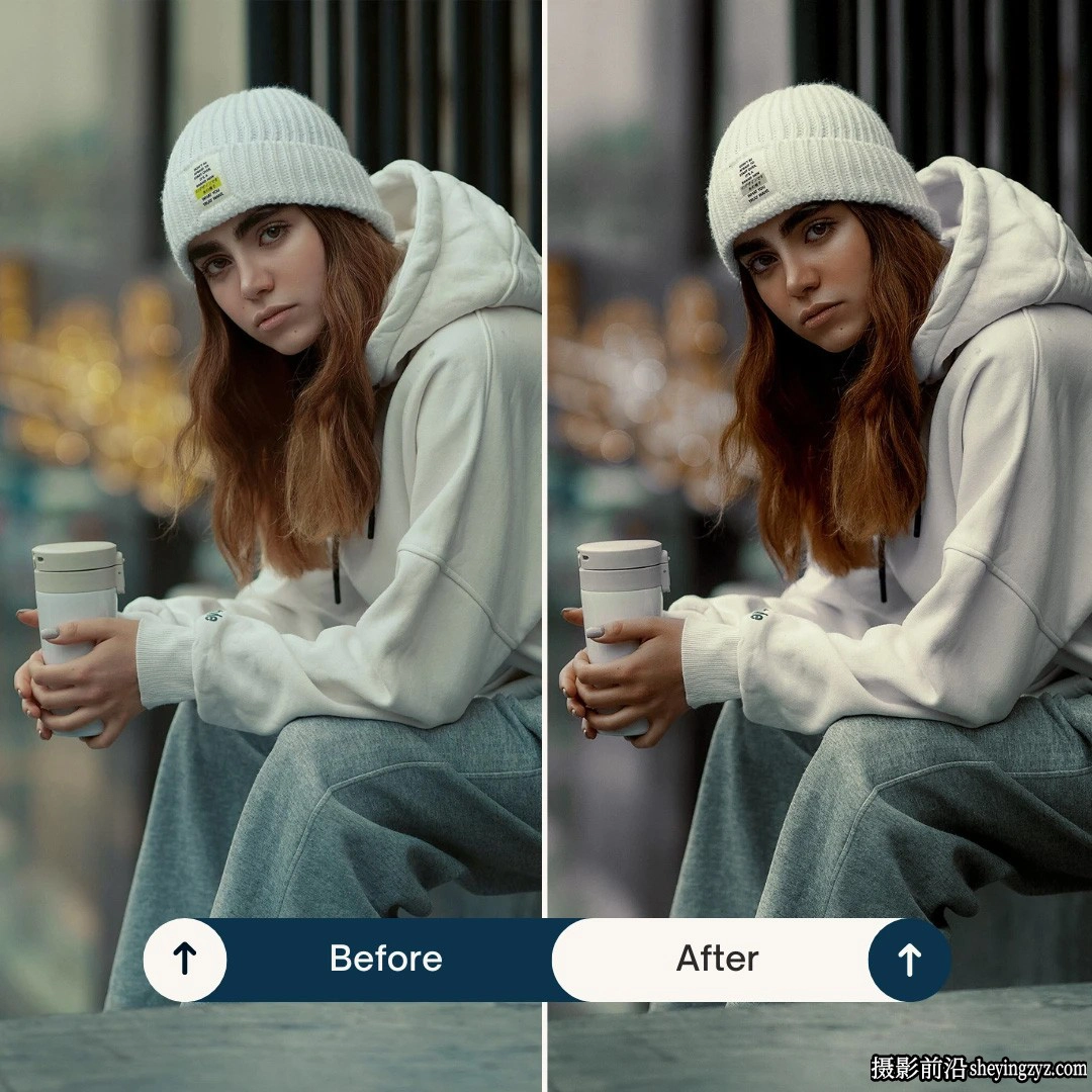 电影人像LR预设LUT调色预设Cinematic Lightroom Presets &amp; Luts