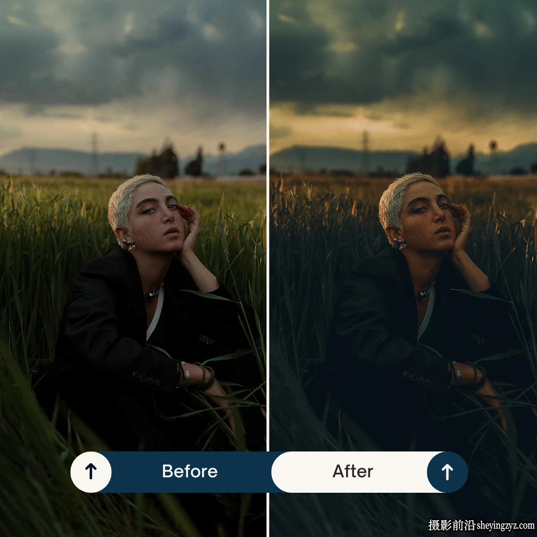 好莱坞电影人像LR预设LUT调色预设Cinema Lightroom Presets &amp; Luts