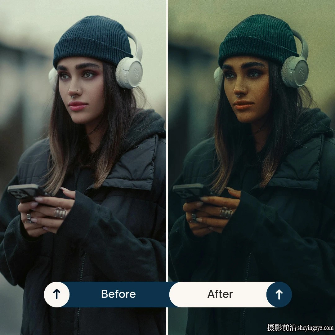 好莱坞电影人像LR预设LUT调色预设Cinema Lightroom Presets &amp; Luts