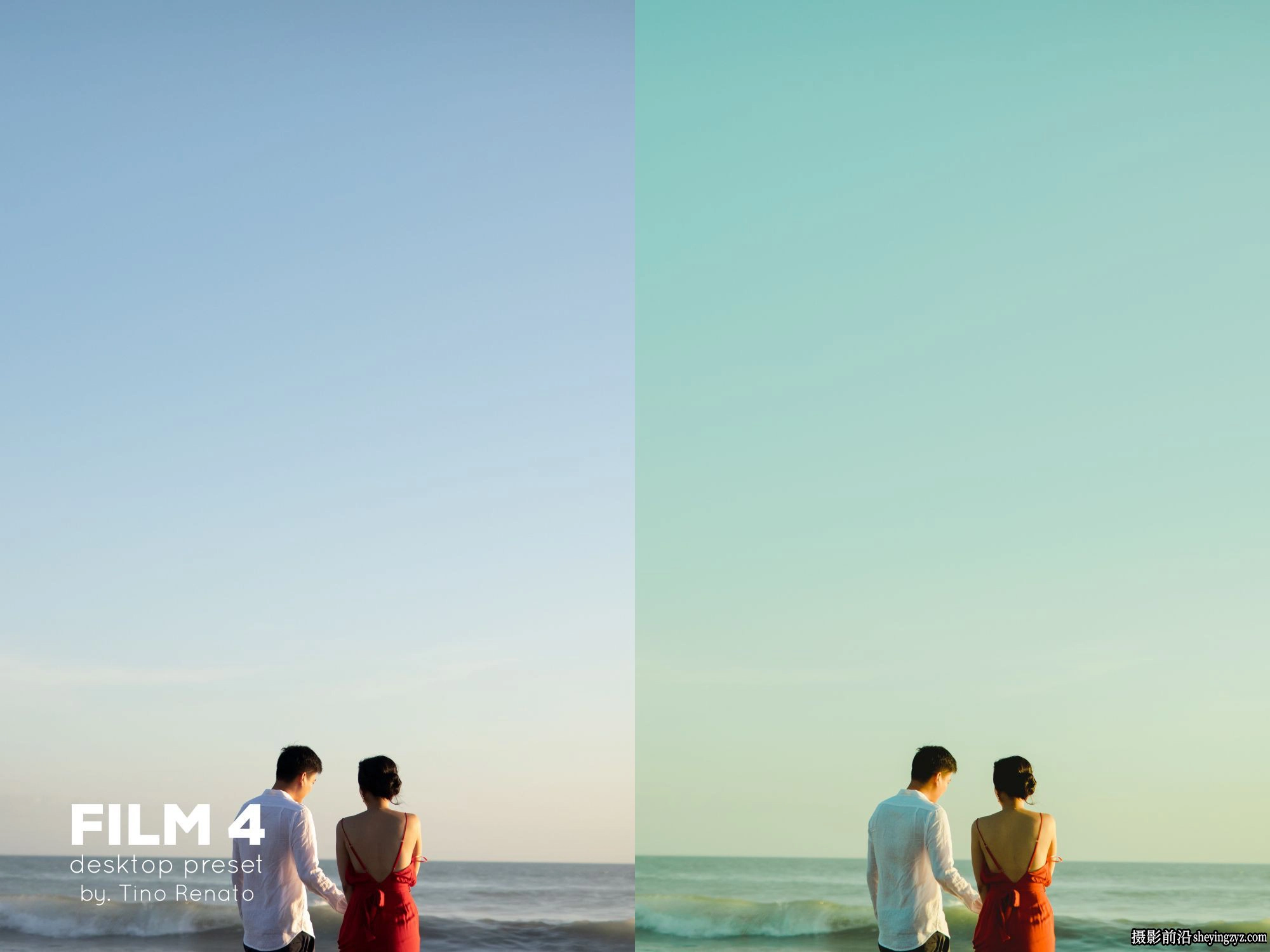 富士PRO 400H.柯达PORTRA电影胶片LR预设 Tino Renato - FILM Preset