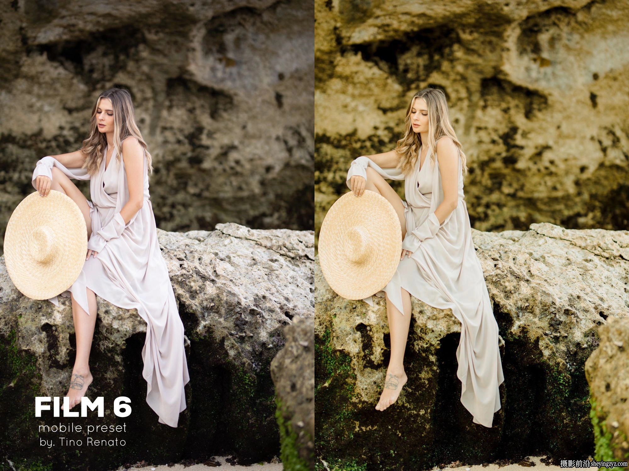 富士PRO 400H.柯达PORTRA电影胶片LR预设 Tino Renato - FILM Preset