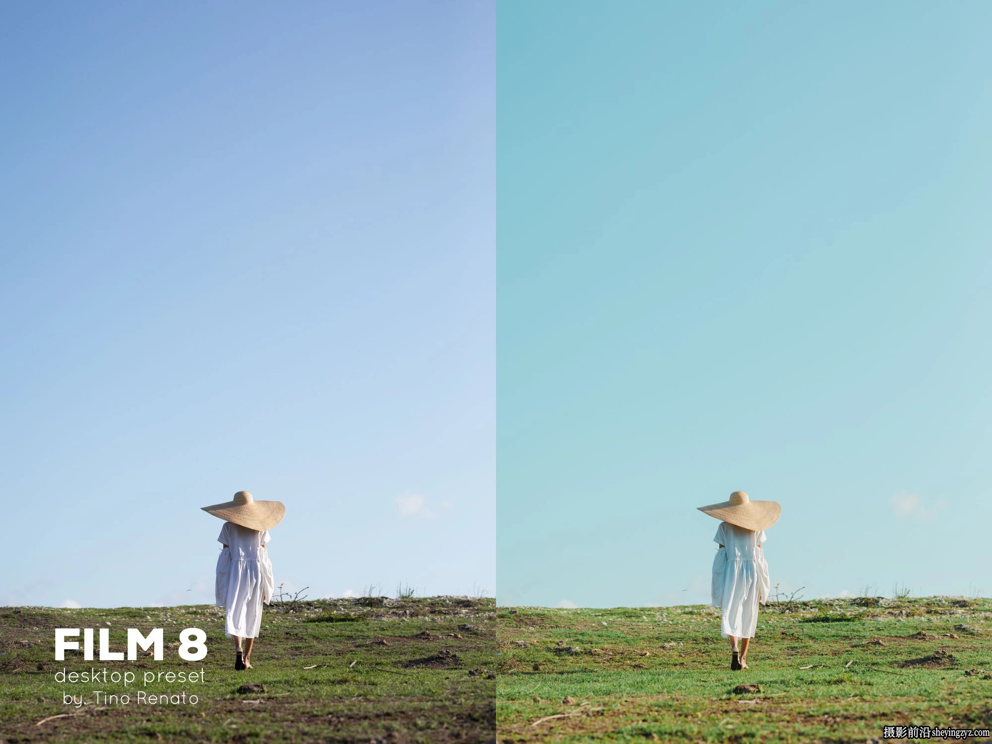 富士PRO 400H.柯达PORTRA电影胶片LR预设 Tino Renato - FILM Preset