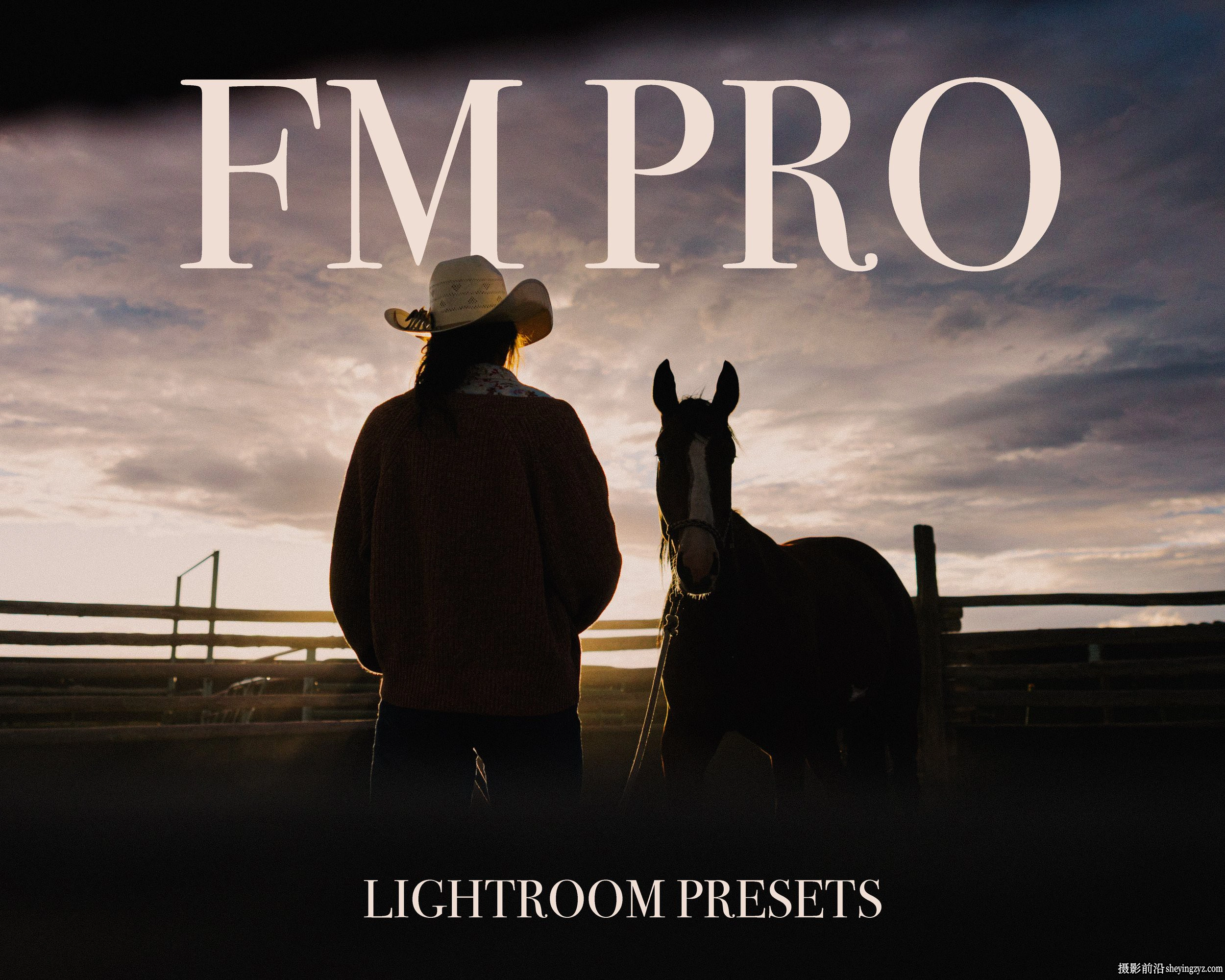 优化色彩保真度Lightroom预Forrest Mankins -FM Pro Presets 2025