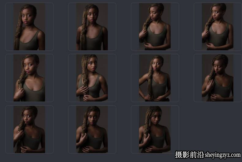 11张启示录幸存者电影人像摄影RAW格式原图佳能未修RAW素材